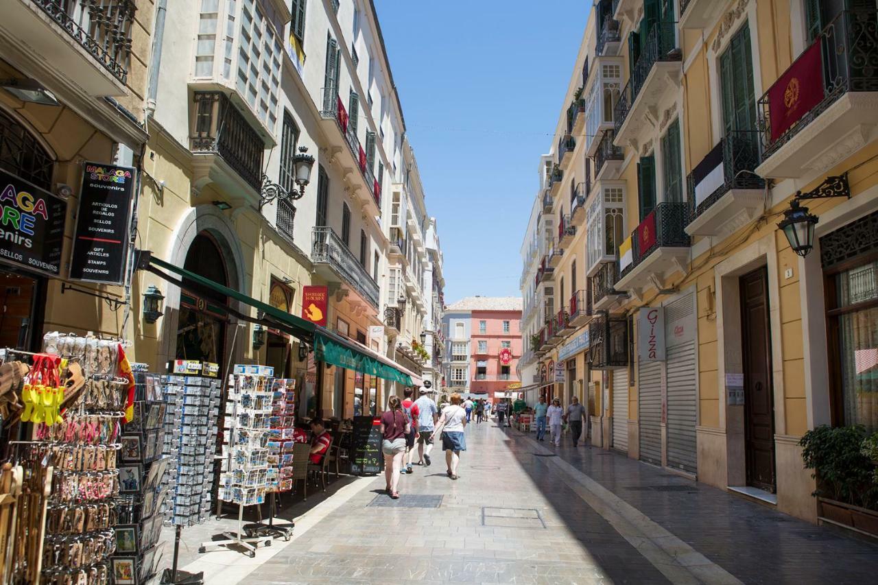 Hola Málaga Centro Histórico Exterior foto